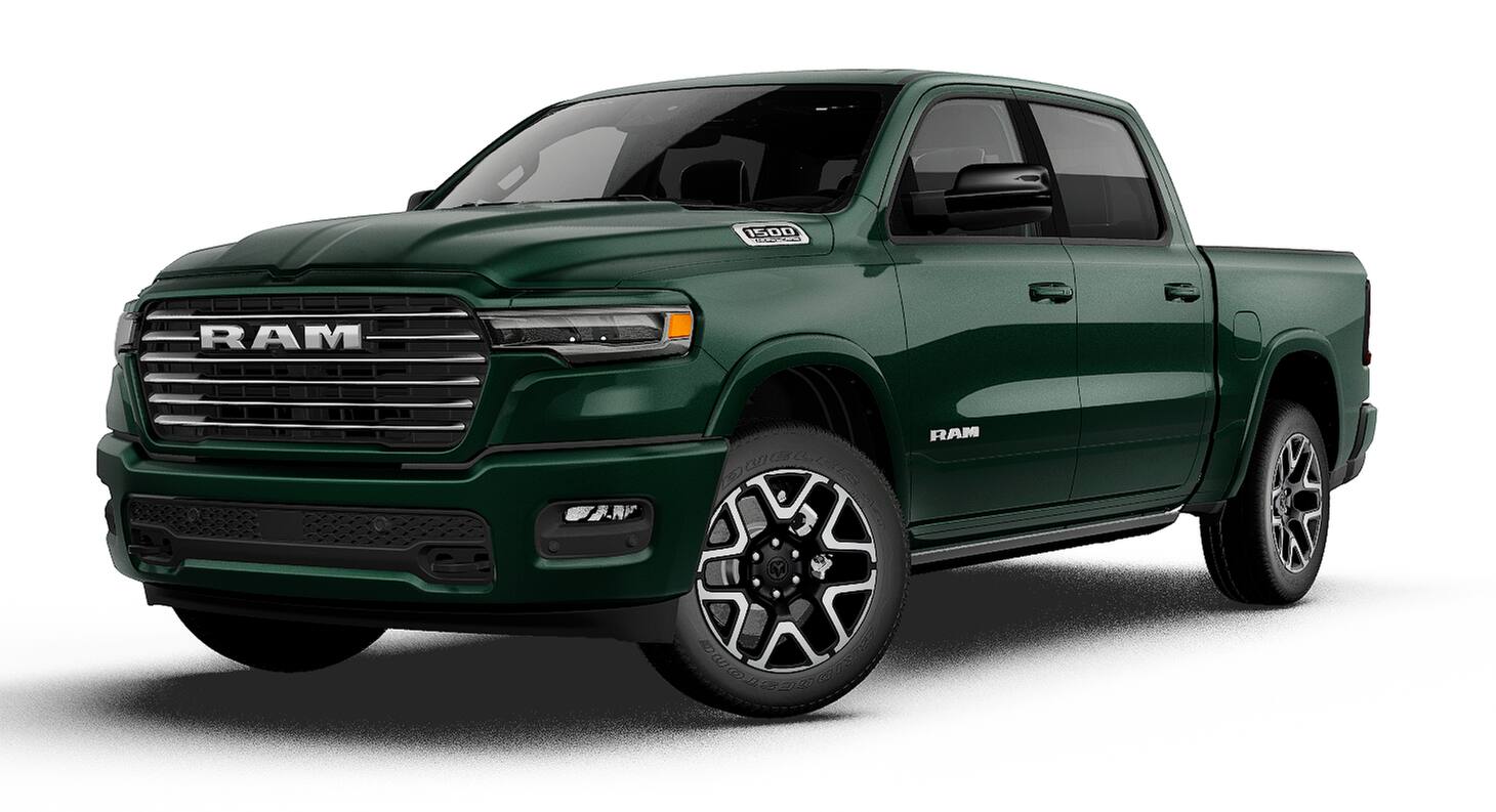 2027 RAM Ram 1500 RAM 1500 LARAMIE CREW CAB 4X4 5'7' BOX