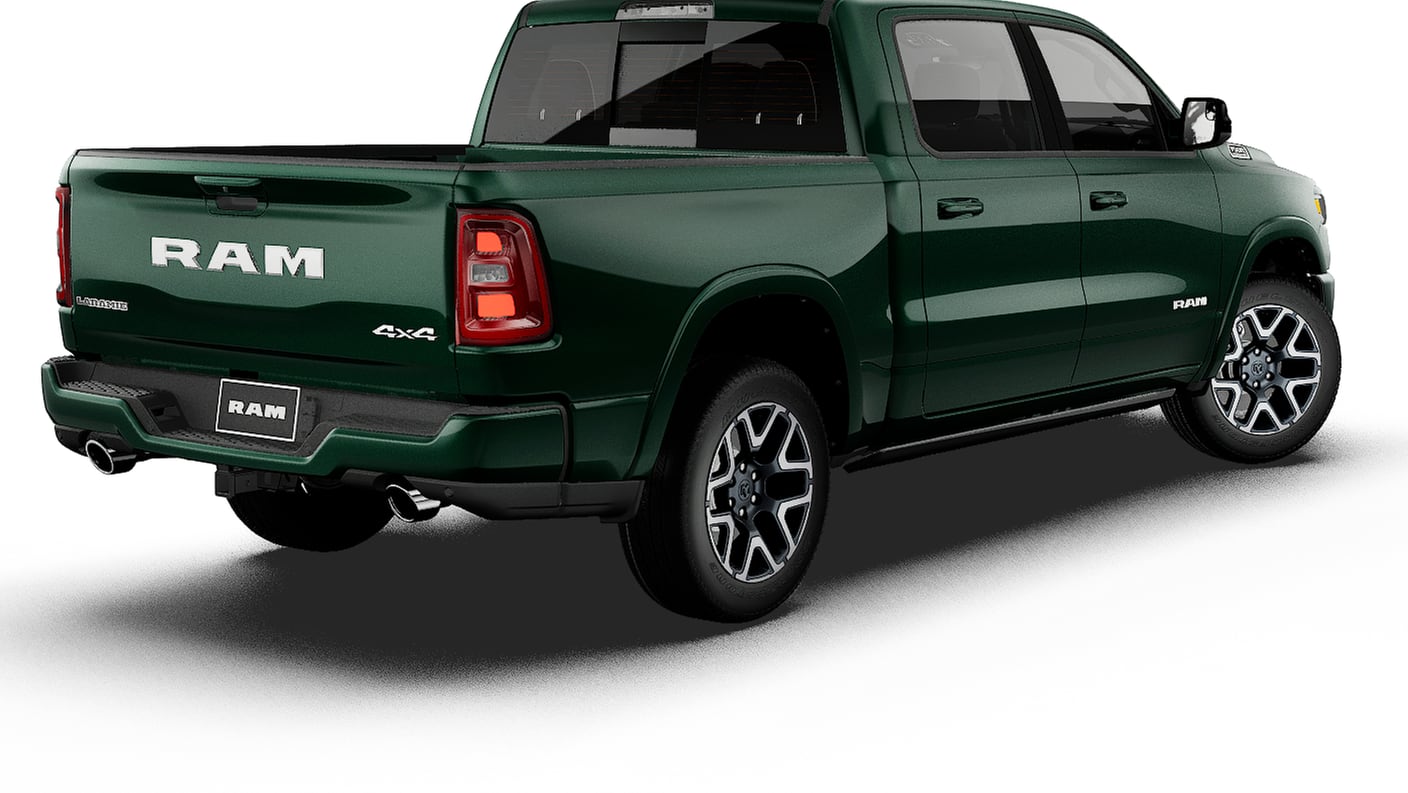 2027 RAM Ram 1500 RAM 1500 LARAMIE CREW CAB 4X4 5'7' BOX