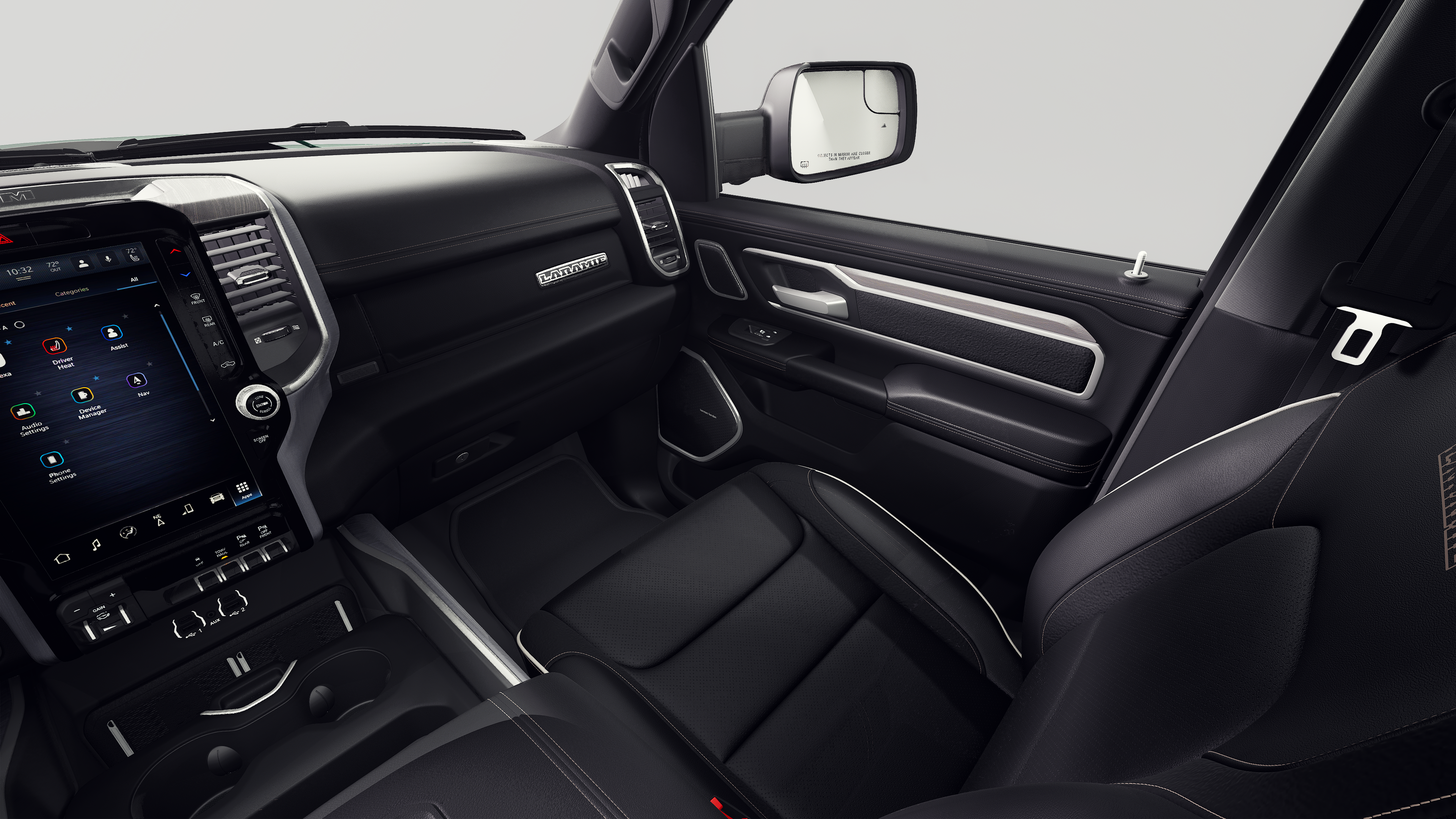 2027 RAM Ram 1500 RAM 1500 LARAMIE CREW CAB 4X4 5'7' BOX