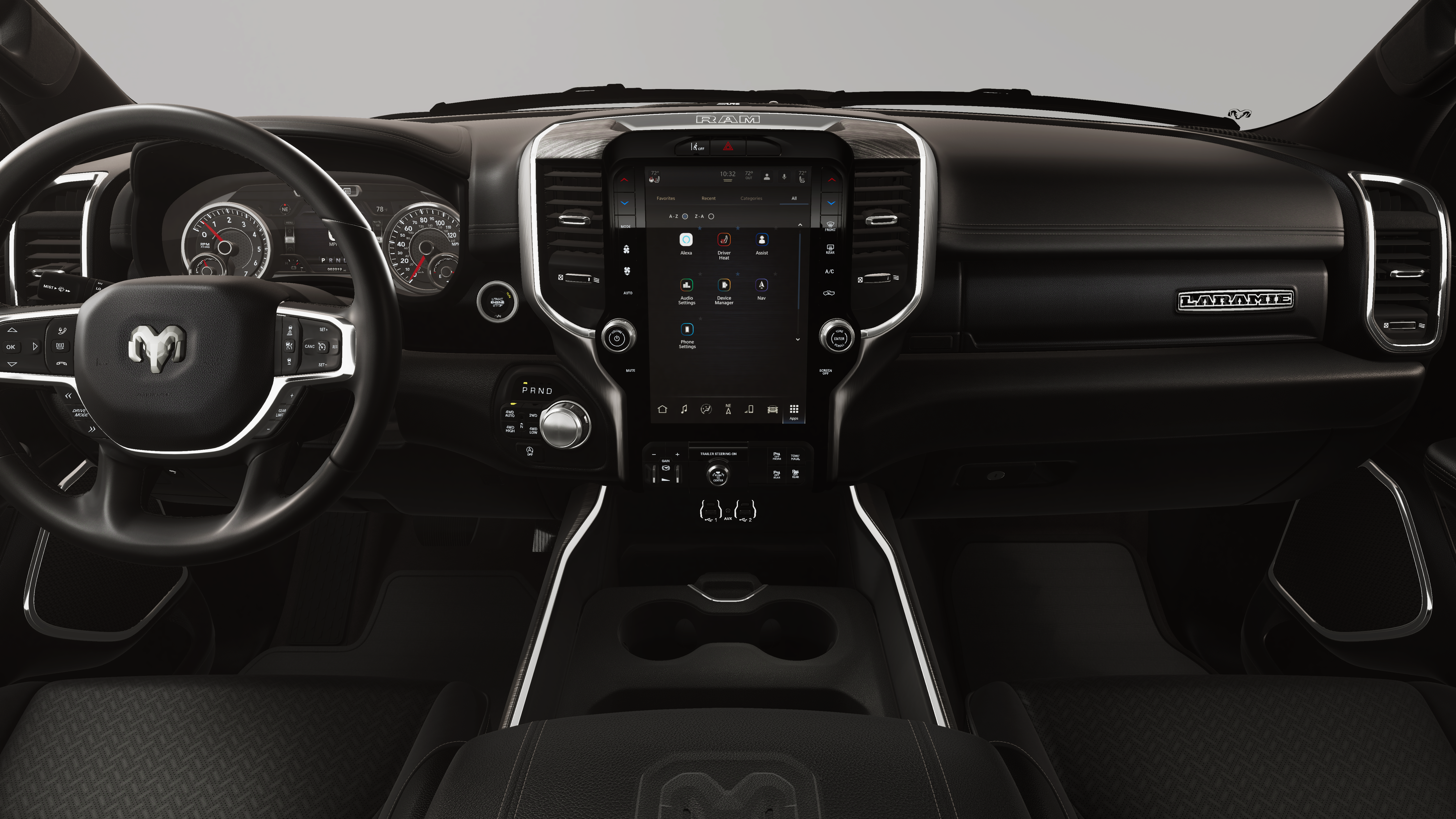 2026 RAM Ram 1500 RAM 1500 LARAMIE CREW CAB 4X4 5'7' BOX