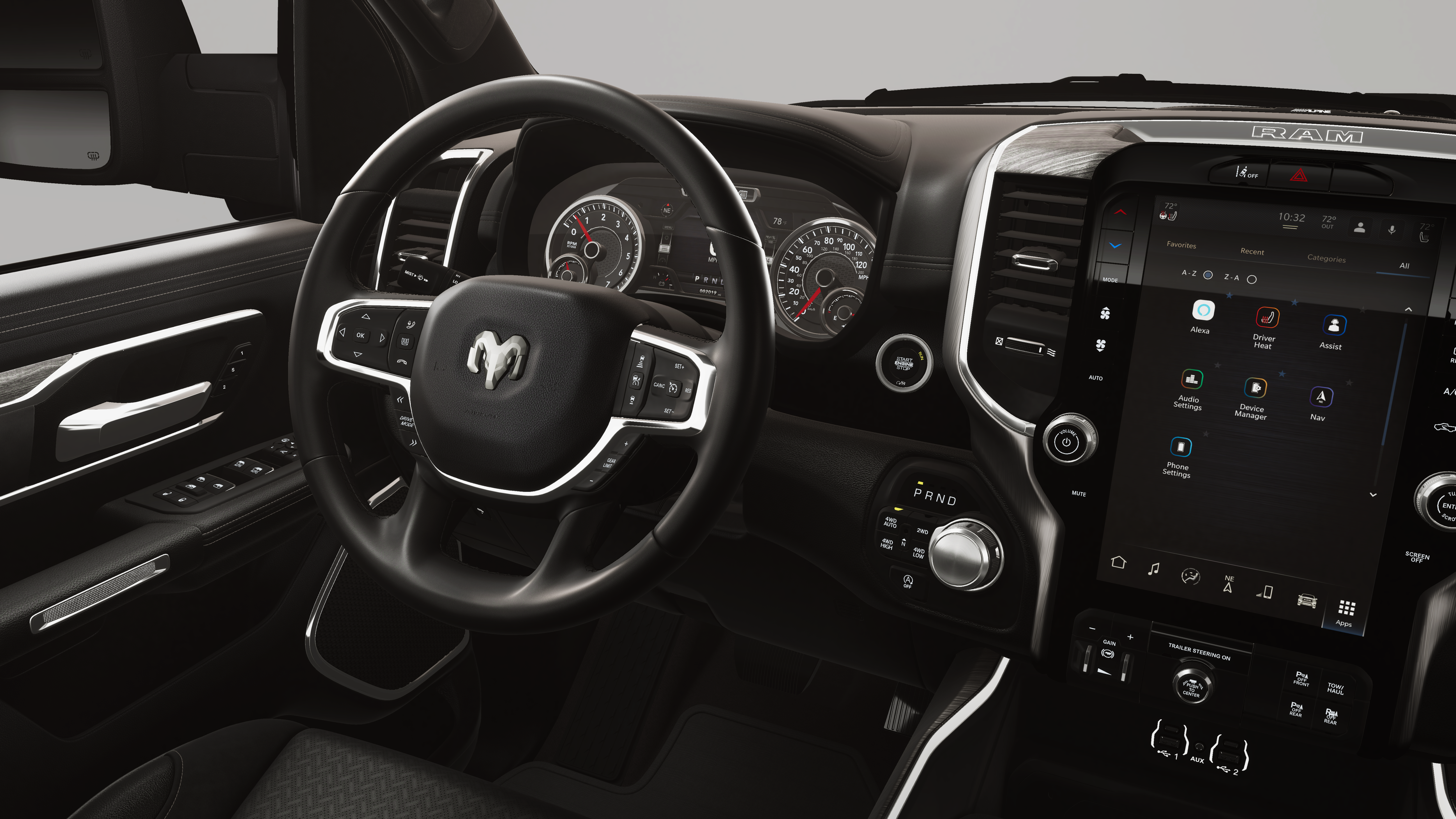 2026 RAM Ram 1500 RAM 1500 LARAMIE CREW CAB 4X4 5'7' BOX
