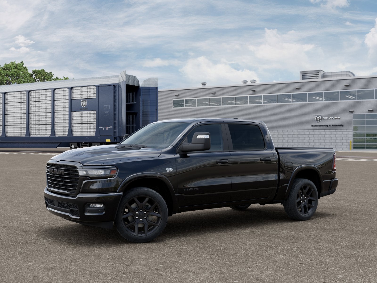 2026 RAM 1500 Laramie 4x4 Crew Cab 5'7's photo