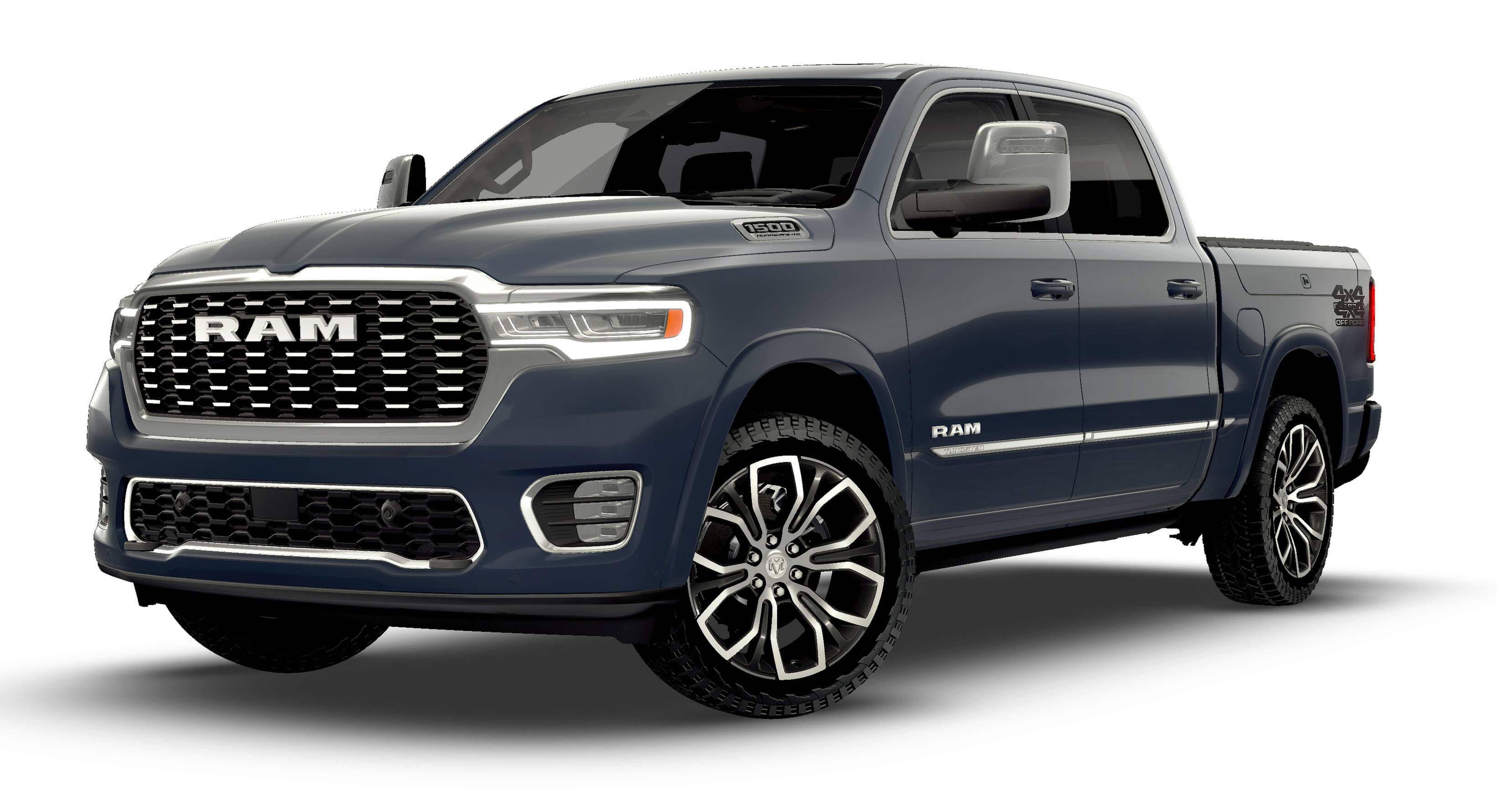 2026 RAM Ram 1500 RAM 1500 TUNGSTEN CREW CAB 4X4