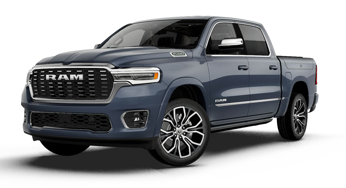 2027 RAM Ram 1500 RAM 1500 TUNGSTEN CREW CAB 4X4 5'7' BOX