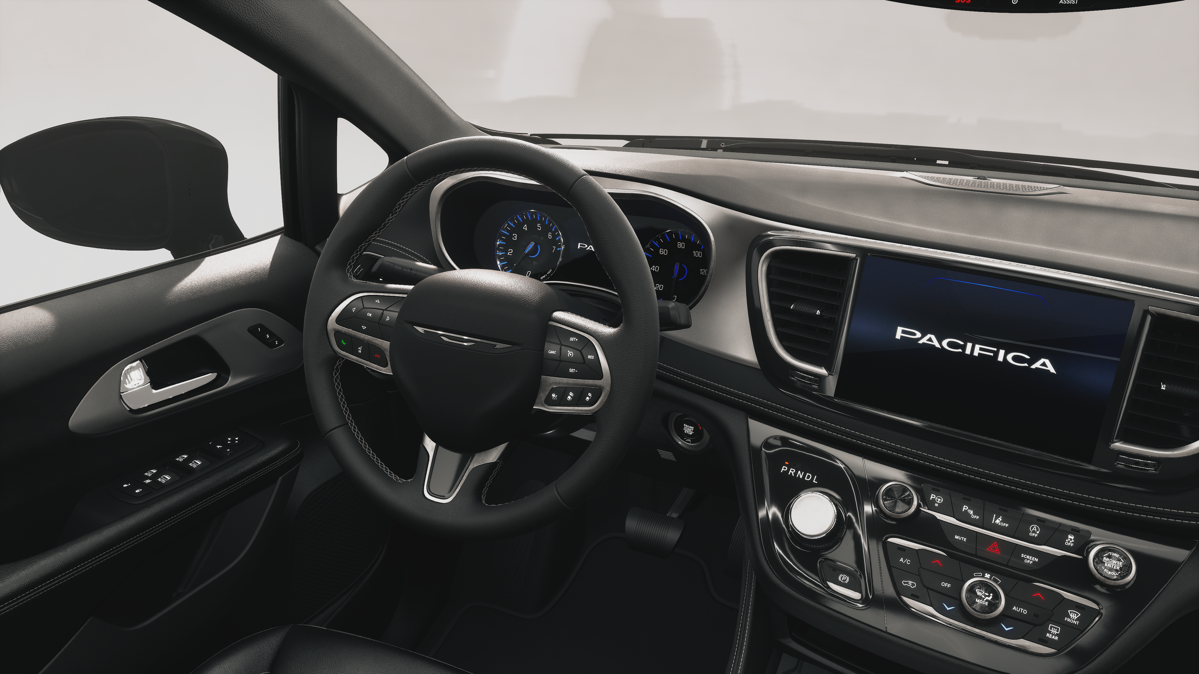 2027 Chrysler Pacifica PACIFICA LIMITED