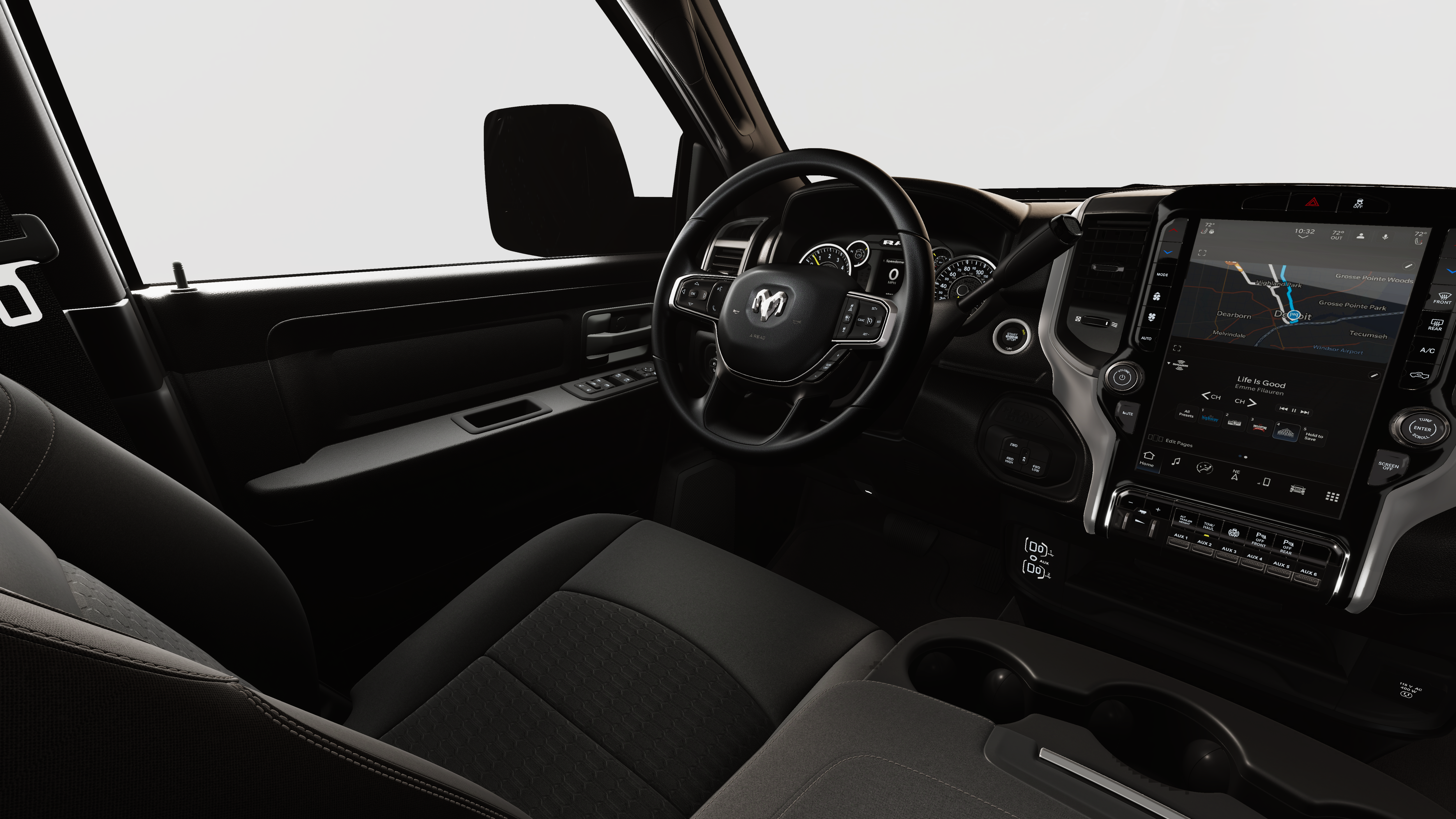 2026 RAM Ram 3500 RAM 3500 TRADESMAN CREW CAB 4X4 8' BOX