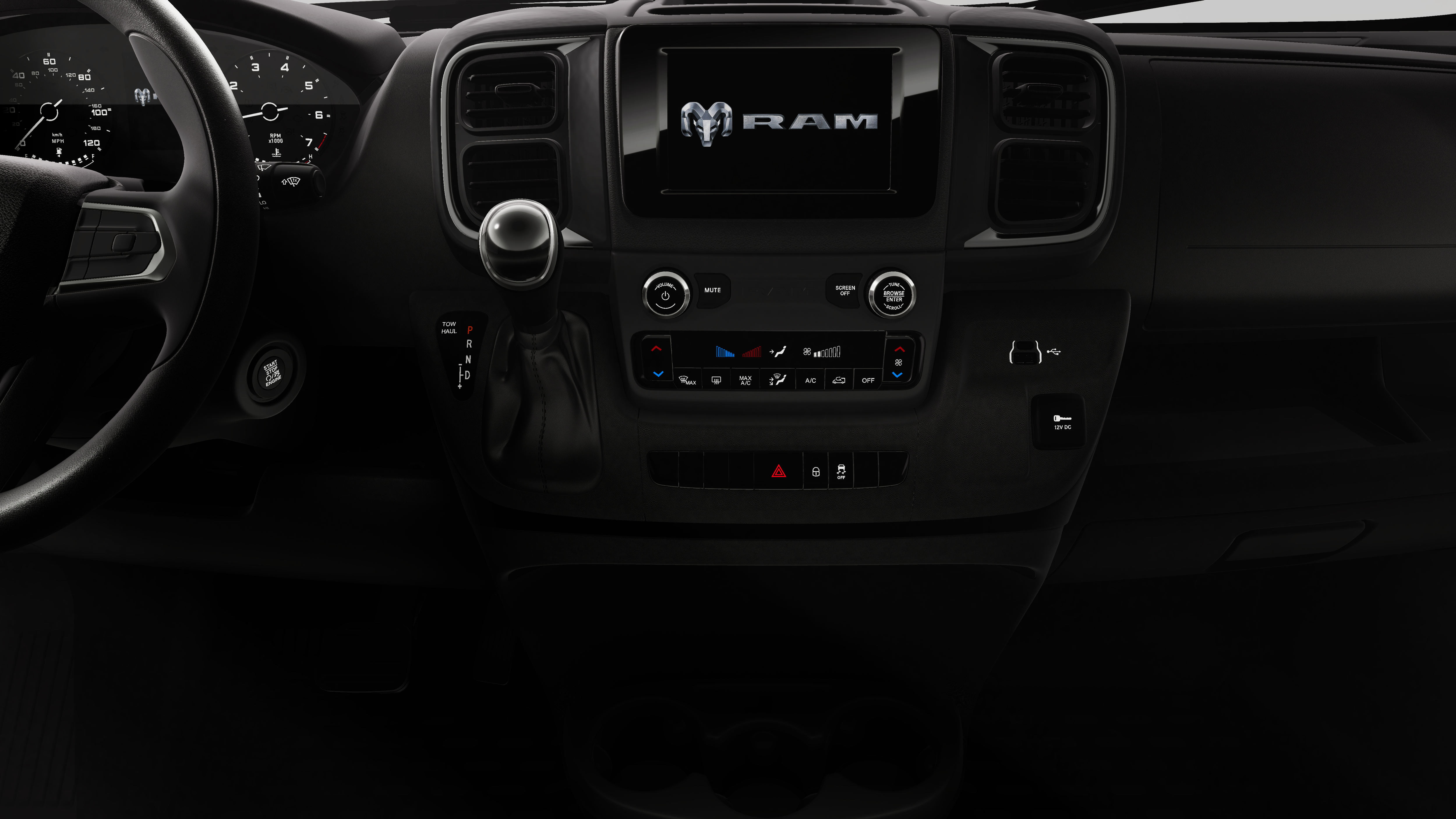2026 RAM Ram ProMaster RAM PROMASTER 2500 TRADESMAN CARGO VAN HIGH ROOF 159' WB