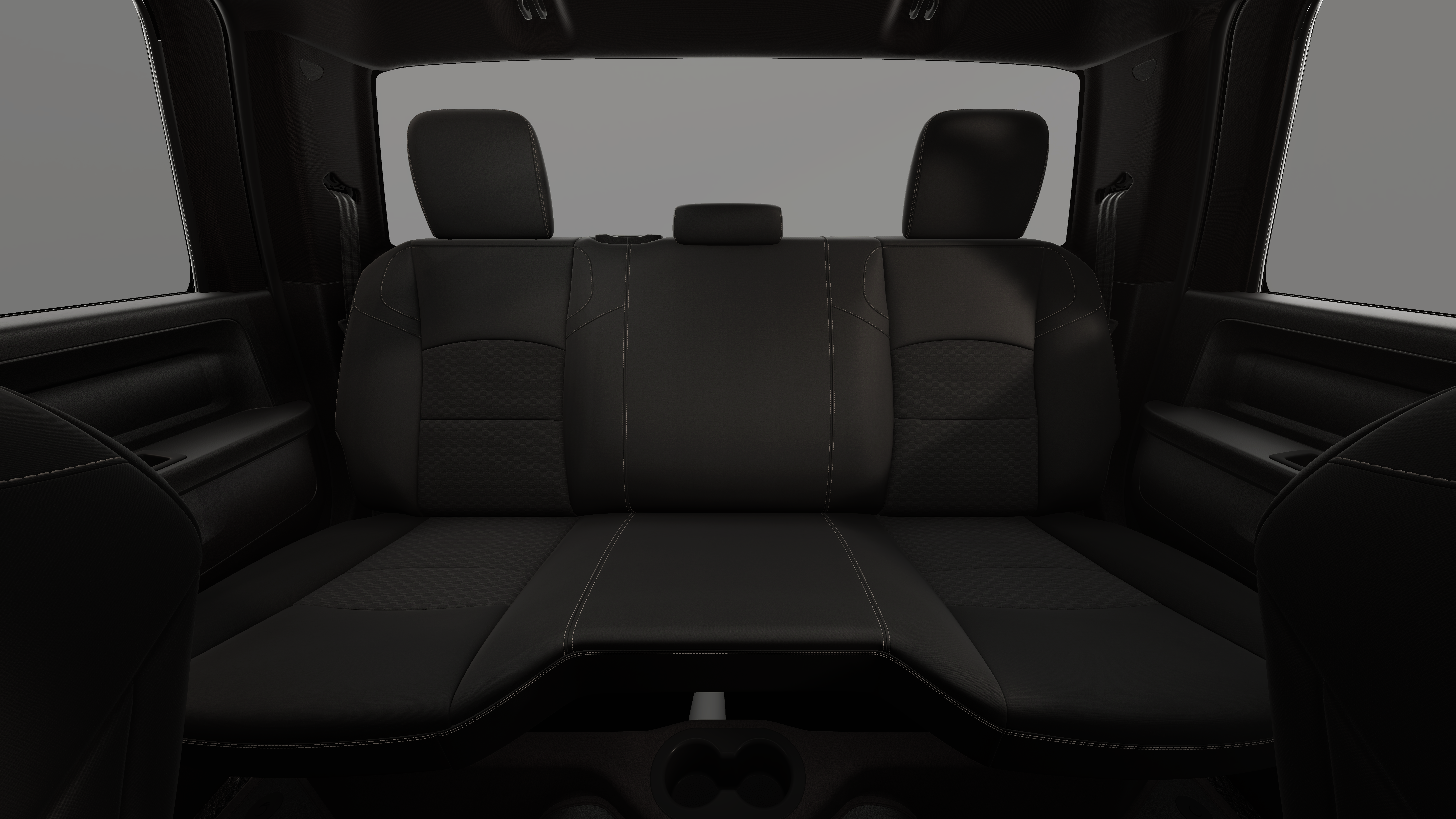 2026 RAM Ram 2500 RAM 2500 BLACK EXPRESS CREW CAB 4X4 6'4' BOX