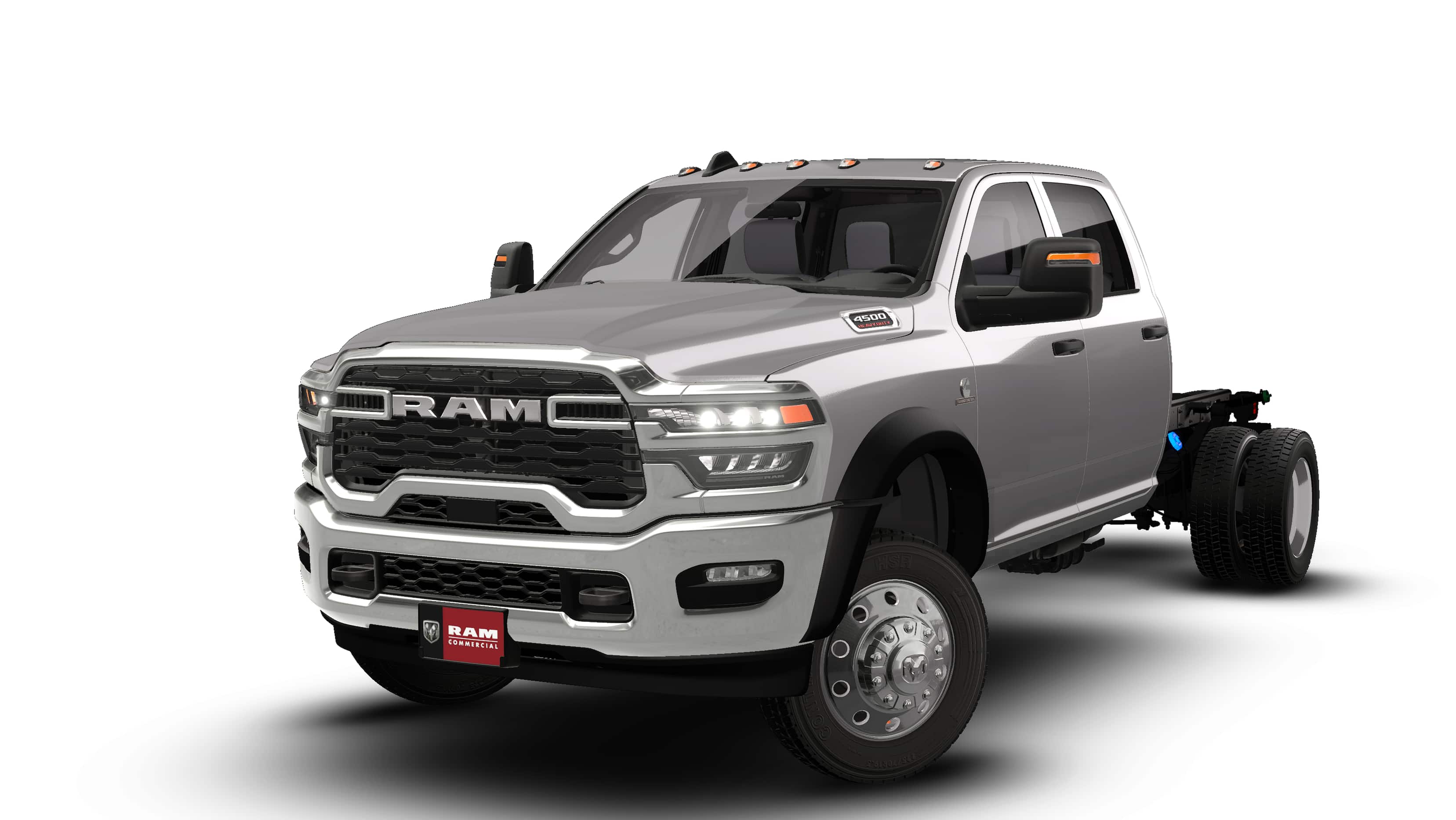 2026 RAM Ram 4500 Chassis Cab RAM 4500 TRADESMAN CHASSIS CREW CAB 4X4 60' CA
