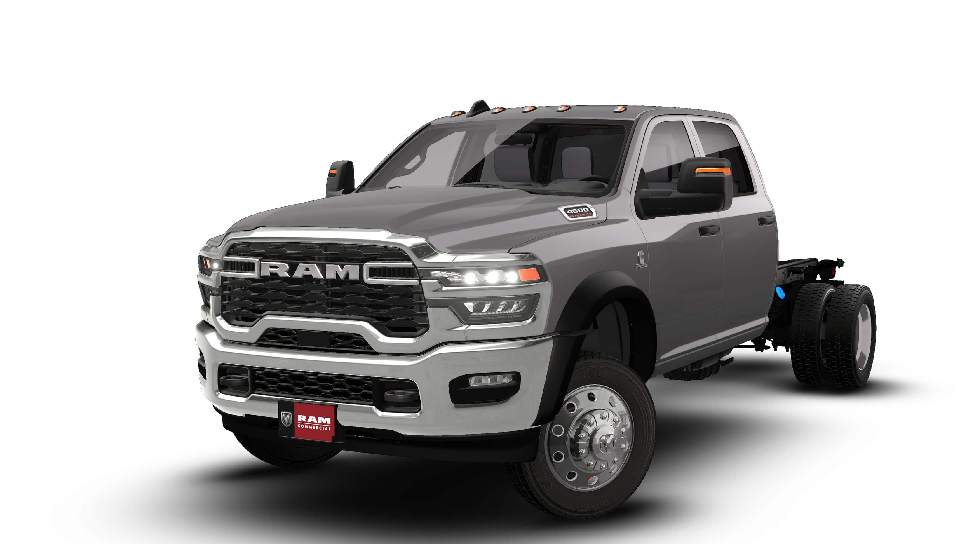 2026 RAM Ram 4500 Chassis Cab RAM 4500 TRADESMAN CHASSIS CREW CAB 4X4 60' CA