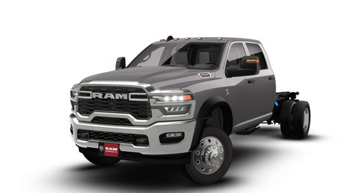 2026 RAM Ram 4500 Chassis Cab RAM 4500 TRADESMAN CHASSIS CREW CAB 4X4 60' CA