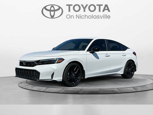 2025 Honda Civic Sport