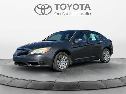 2014 Chrysler 200 Limited