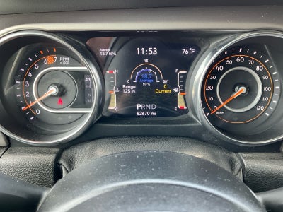 2020 Jeep Wrangler Unlimited Sport S