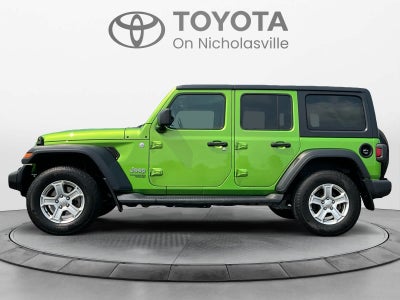 2020 Jeep Wrangler Unlimited Sport S