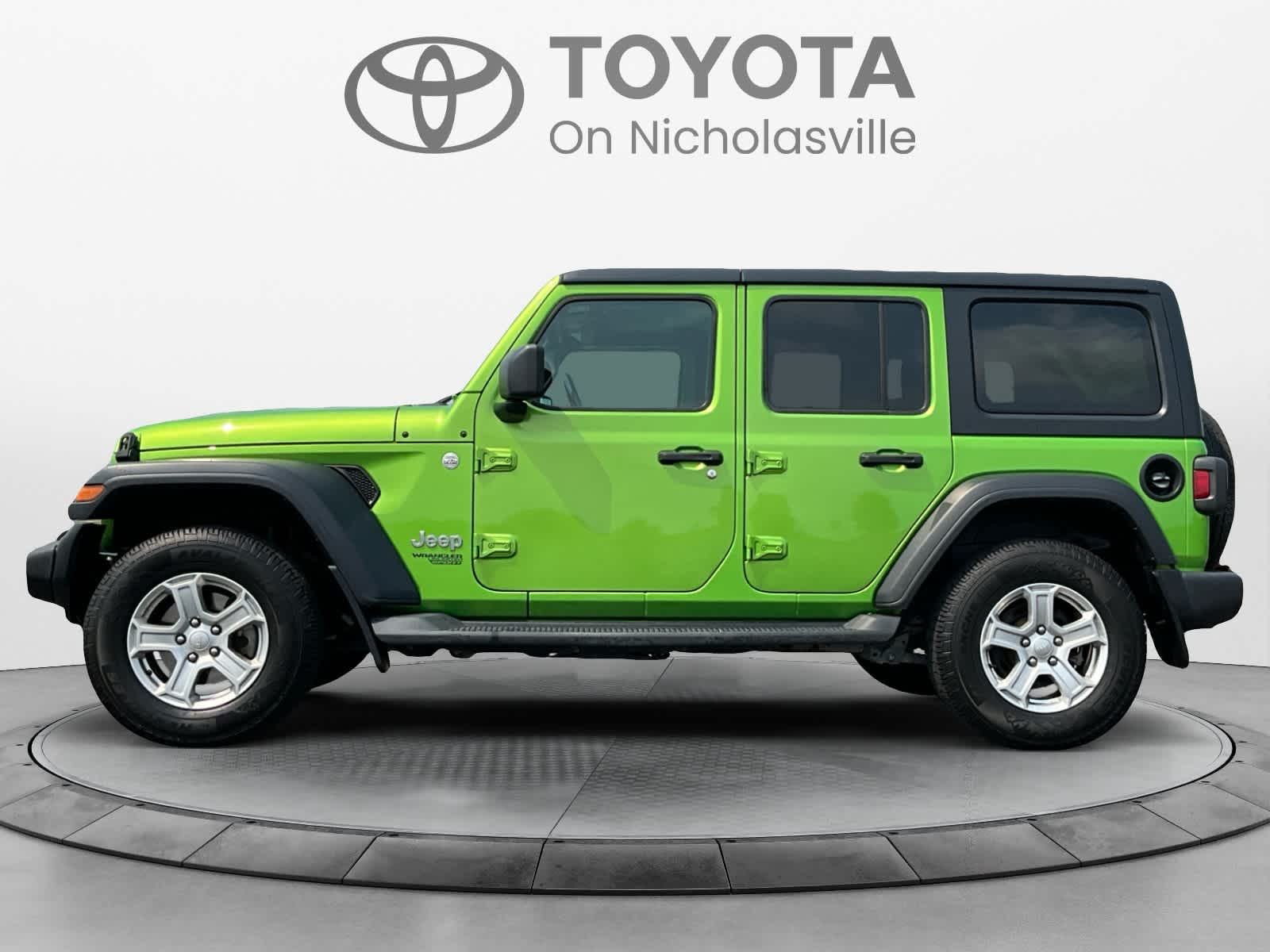 2020 Jeep Wrangler Unlimited Sport S