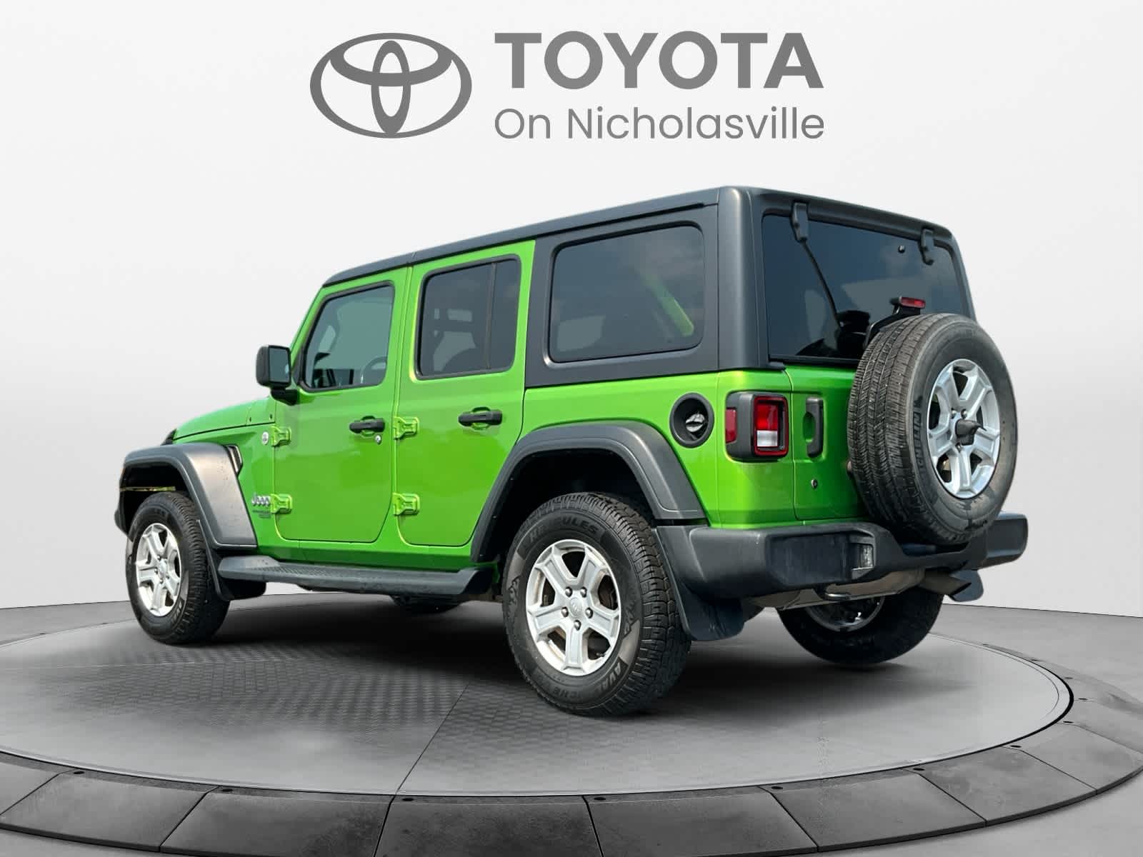 2020 Jeep Wrangler Unlimited Sport S