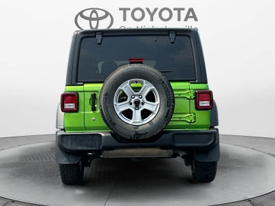 2020 Jeep Wrangler Unlimited Sport S