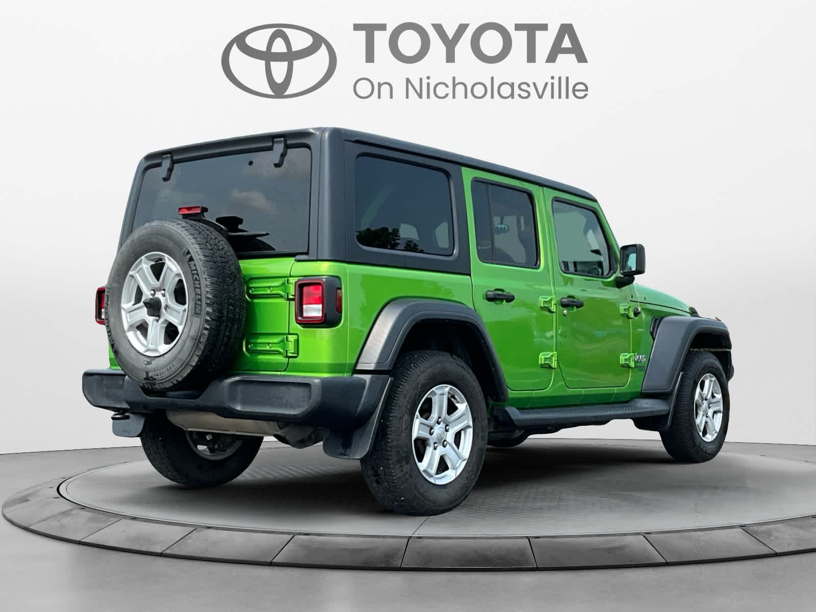 2020 Jeep Wrangler Unlimited Sport S