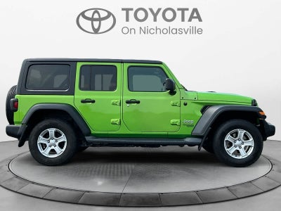 2020 Jeep Wrangler Unlimited Sport S