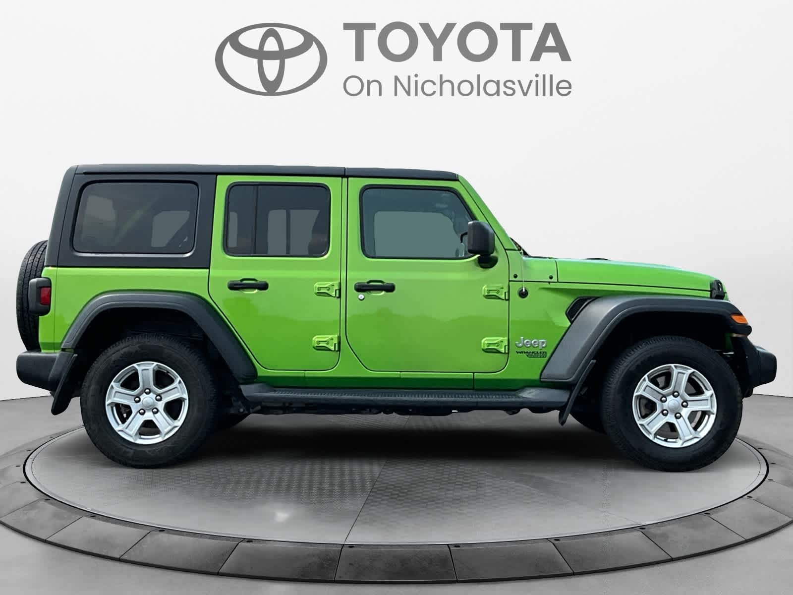 2020 Jeep Wrangler Unlimited Sport S