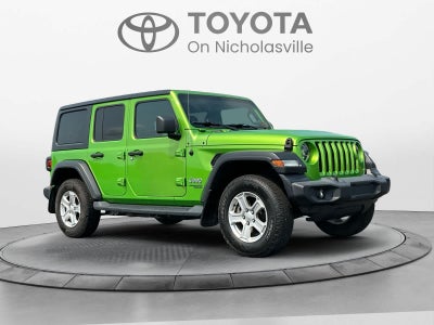 2020 Jeep Wrangler Unlimited Sport S