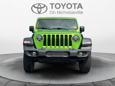 2020 Jeep Wrangler Unlimited Sport S