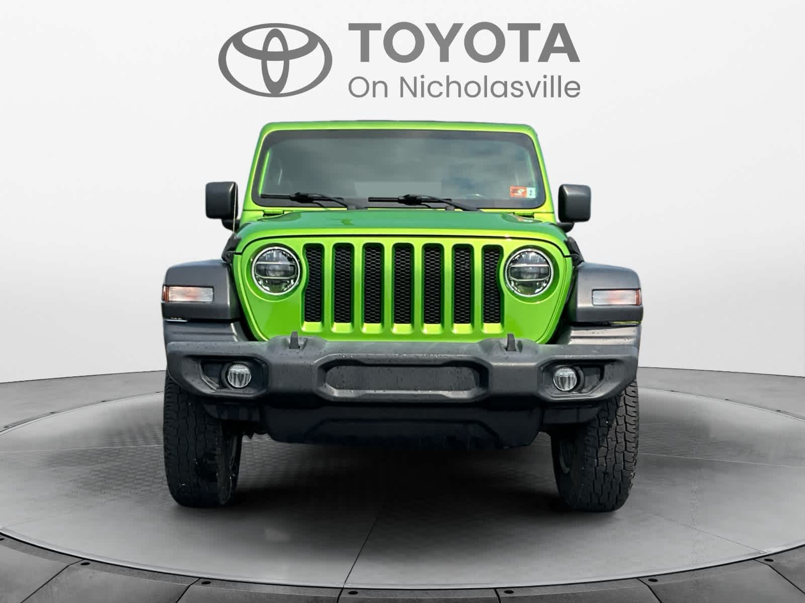 2020 Jeep Wrangler Unlimited Sport S