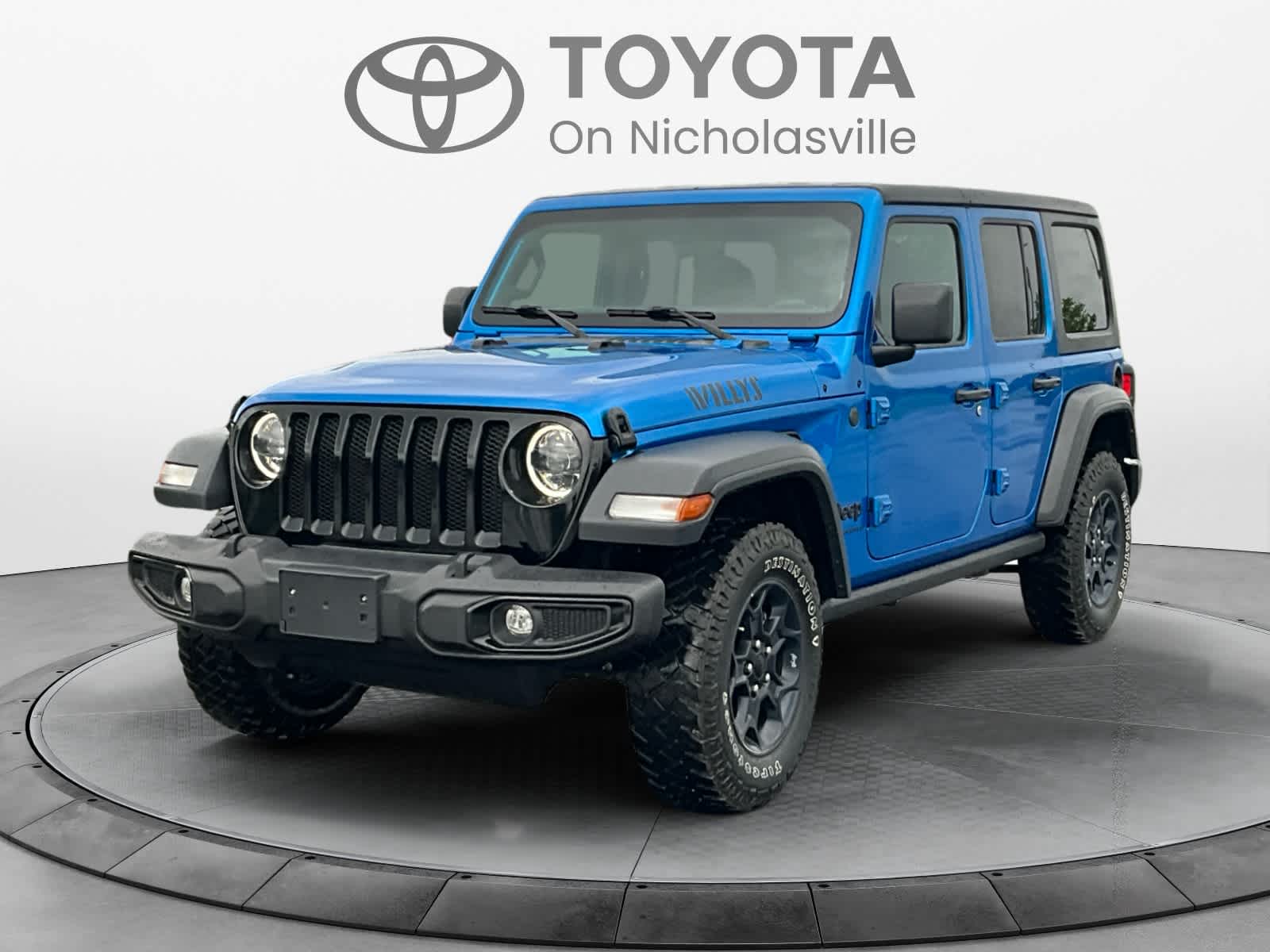 2023 Jeep Wrangler Willys
