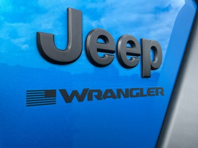 2023 Jeep Wrangler Willys