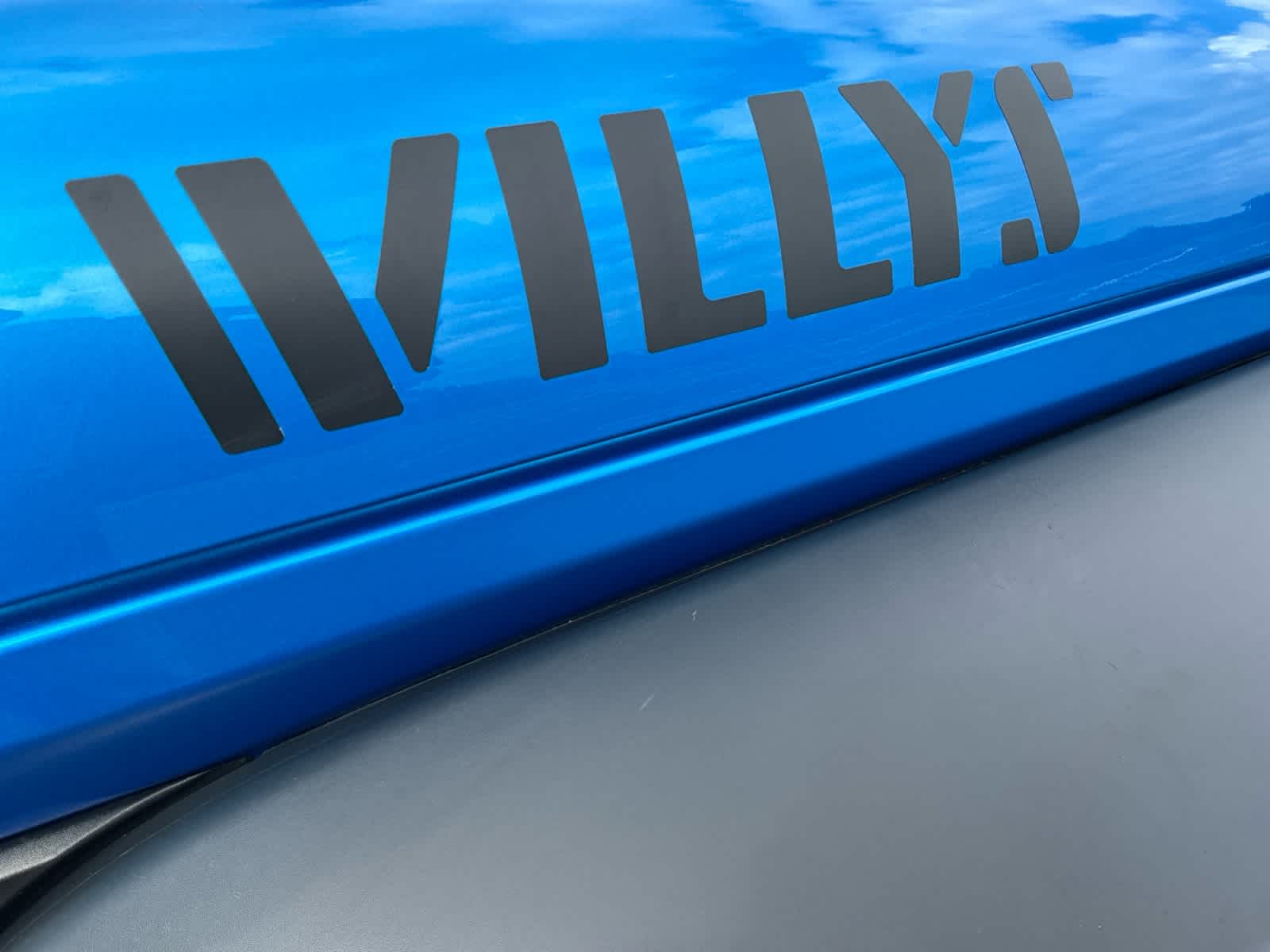 2023 Jeep Wrangler Willys