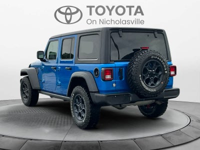 2023 Jeep Wrangler Willys