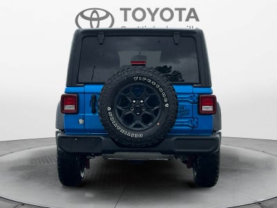 2023 Jeep Wrangler Willys