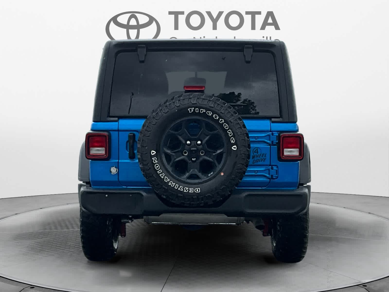 2023 Jeep Wrangler Willys