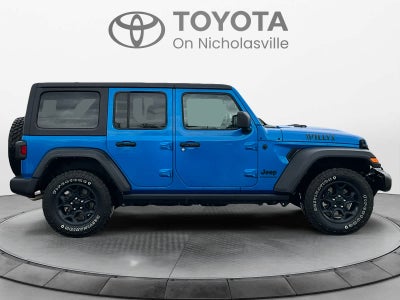 2023 Jeep Wrangler Willys