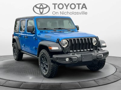 2023 Jeep Wrangler Willys