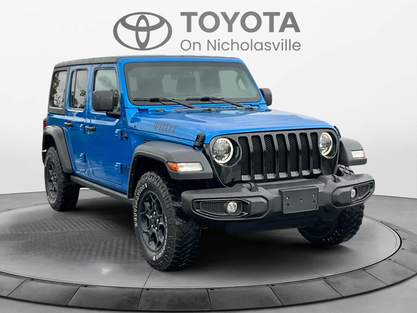 2023 Jeep Wrangler Willys
