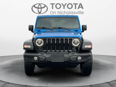 2023 Jeep Wrangler Willys