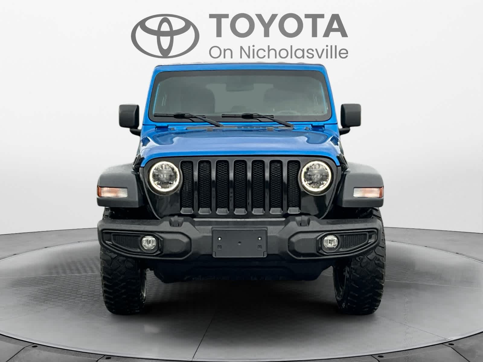 2023 Jeep Wrangler Willys