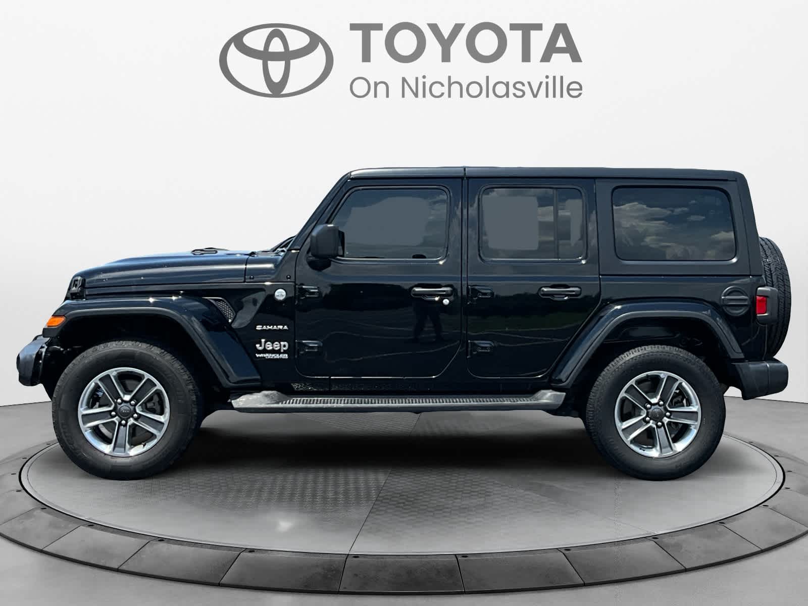 2021 Jeep Wrangler Unlimited Sahara