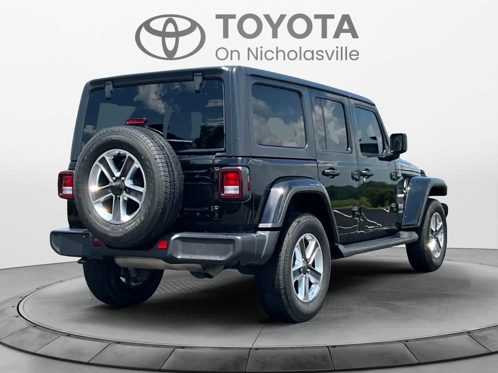 2021 Jeep Wrangler Unlimited Sahara