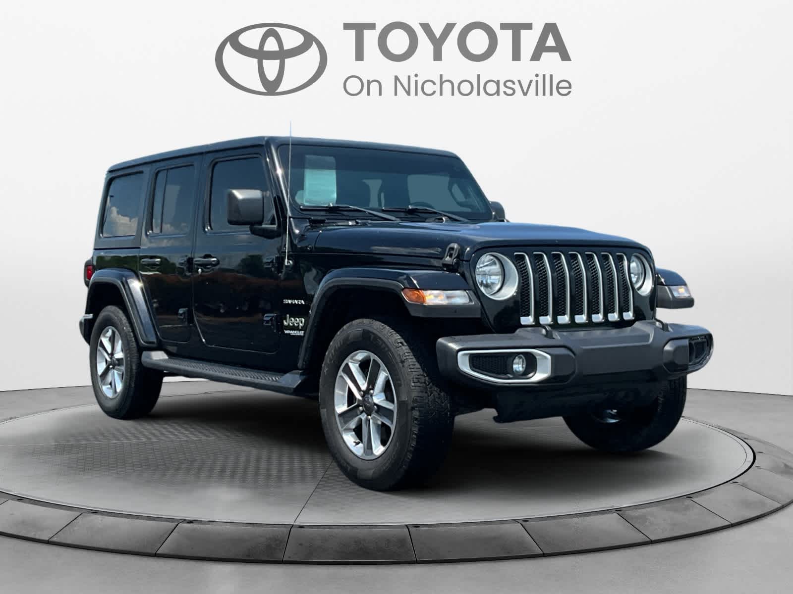 2021 Jeep Wrangler Unlimited Sahara