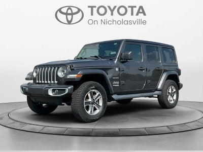 2020 Jeep Wrangler Unlimited Sahara