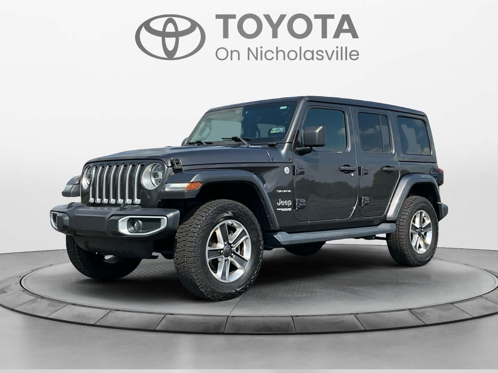 2020 Jeep Wrangler Unlimited Sahara