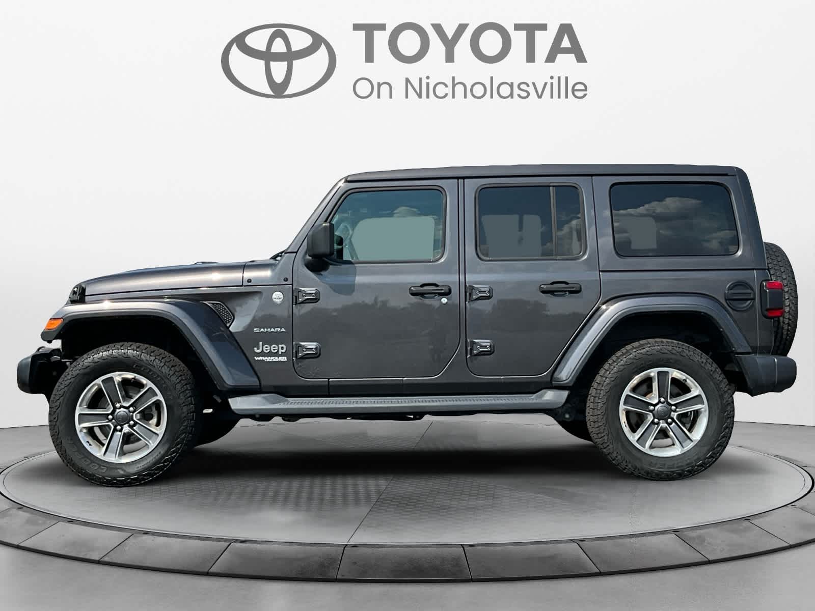 2020 Jeep Wrangler Unlimited Sahara