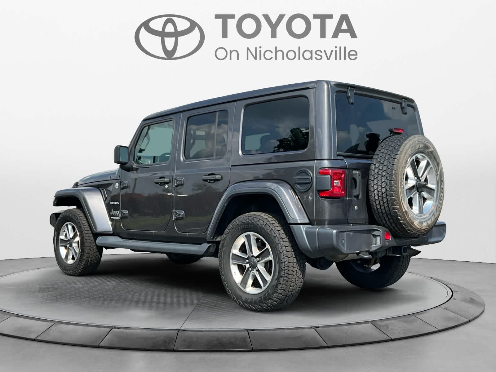 2020 Jeep Wrangler Unlimited Sahara