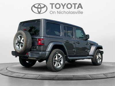2020 Jeep Wrangler Unlimited Sahara