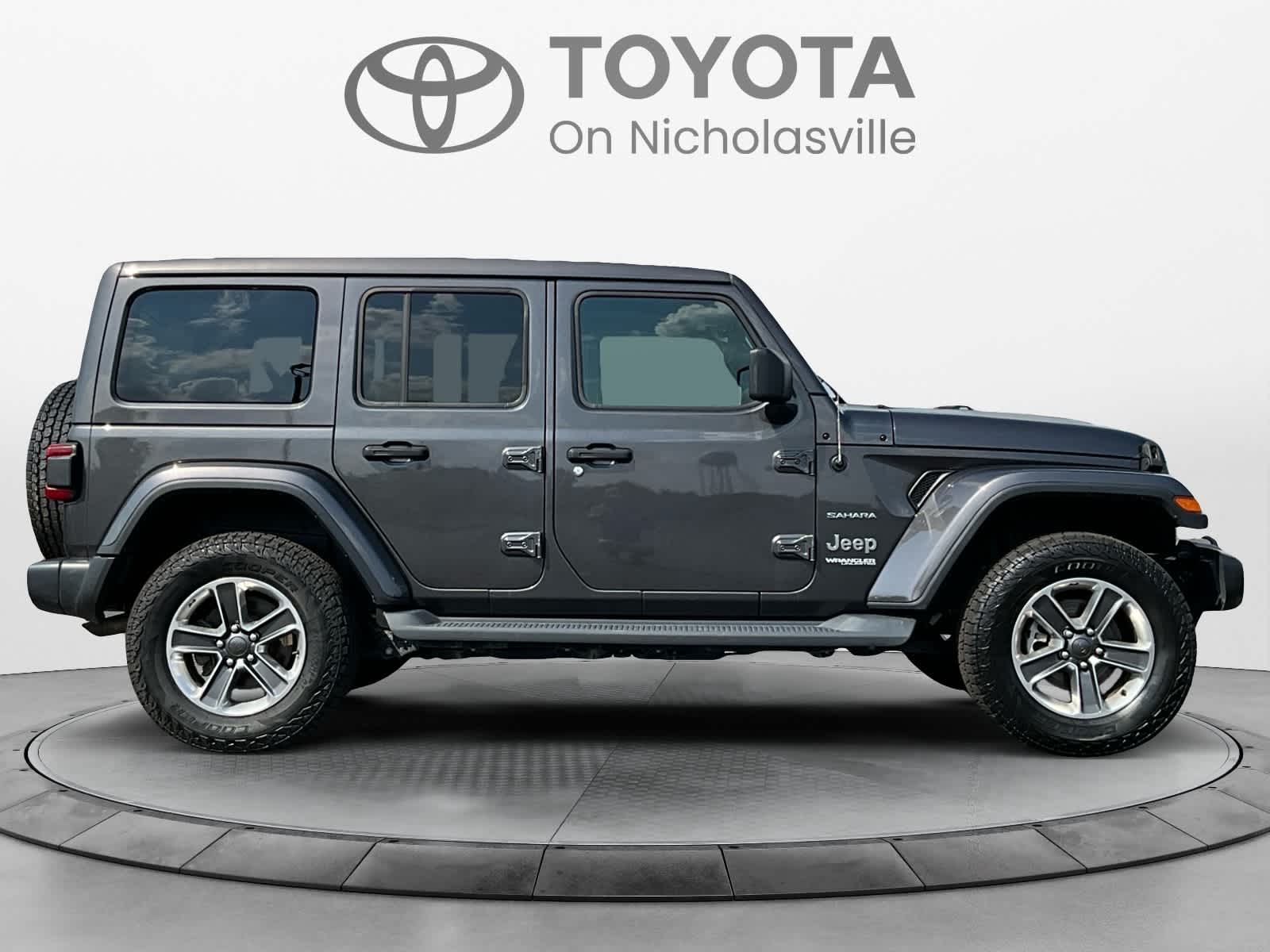 2020 Jeep Wrangler Unlimited Sahara