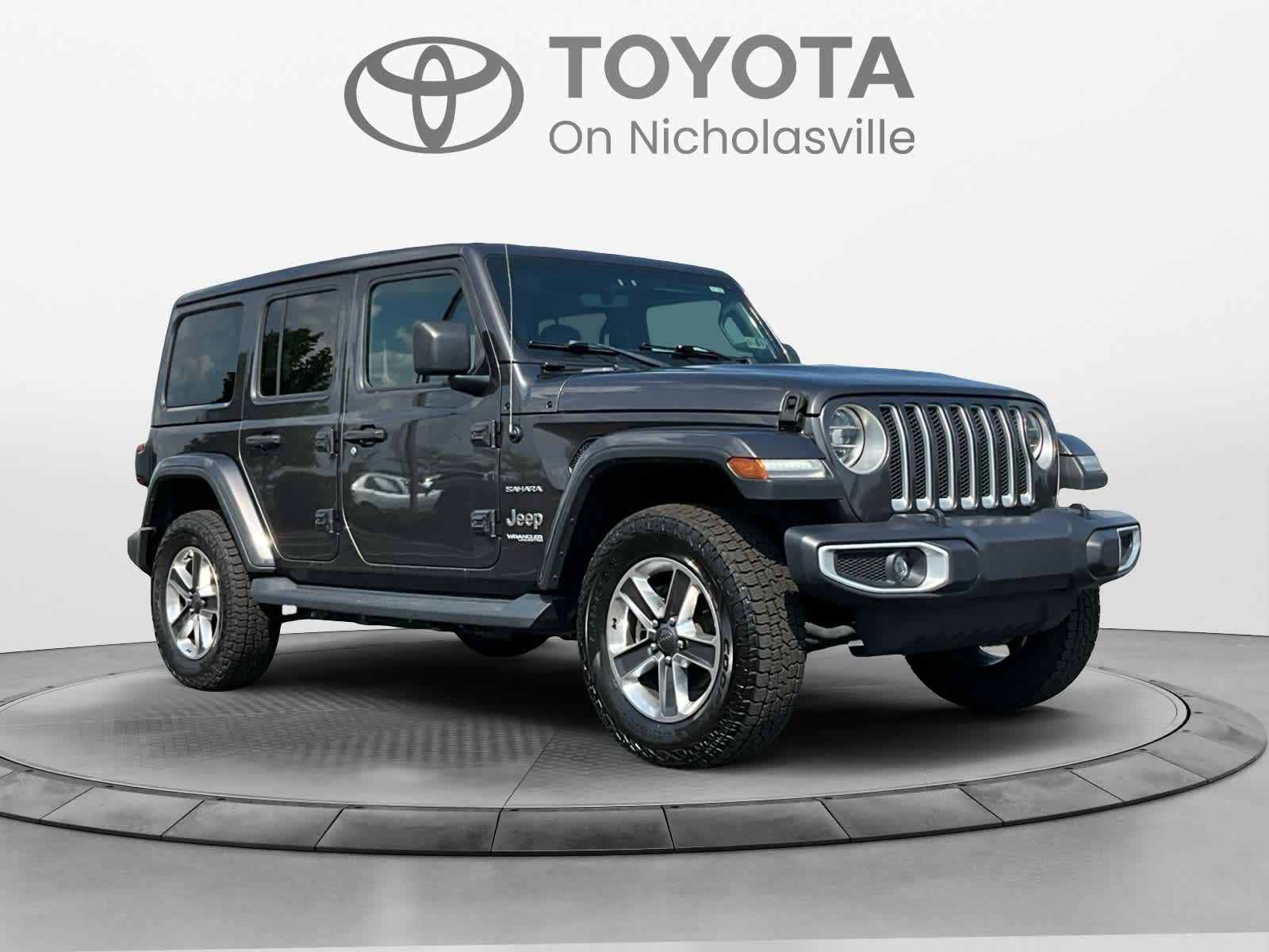 2020 Jeep Wrangler Unlimited Sahara