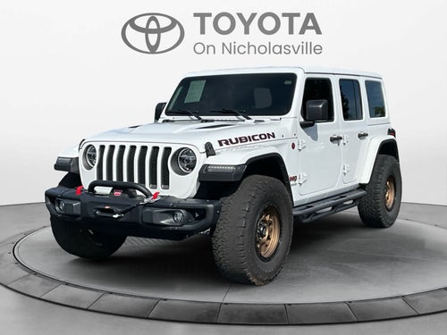 2021 Jeep Wrangler Unlimited Rubicon
